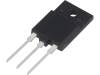 STFW4N150, Транзистор: N-MOSFET; полевой; 1500В; 2,5А; 63Вт; TO3PF, STM