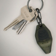 MICROLIGHT STS SMOKE/BLACK Key fob torch black
