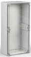 OPCP306018T Cubo O 300 x 600 x 187 мм, глухая стенка, прозрачная крышка, PC, IP 66/67, вкл.