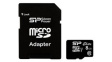 SP008GBSTHBU1V10SP Memory Card, 8GB, microSDHC, 40MB/s, 15MB/s