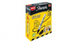 S0945720 [12 шт] Marker Pen, Black, Permanent, Fine, 12pcs
