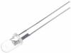 OSYL5111P LED; 5мм; желтый; 30000-50000(тип)-70000мкд; 15°; Шаг:2,54мм