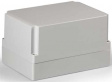 SPCP182515G Cubo S 175 x 250 x 150 мм, 50 мм основание, глухая стенка, серая крышка, PC, IP