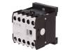 DILEEM-01-EA(230V50HZ,240V60HZ) Контактор:3-полюсный; Вспомогательные контакты: NC; 230ВAC; 6,6А
