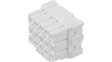 1-1971876-7 Male Housing 6 mm Pole no. 3x5 Multi row / free hanging/cable mount Power Triple