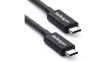 TBLT3MM2M USB Cable Thunderbolt 3 Plug - Thunderbolt 3 Plug 2m Black