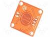 TINKERKIT TOUCH SENSOR, Дочерняя плата; датчик прикосновения; 3pin; Кол-во диод:2, Arduino