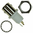5-1634504-1 BNC appliance socket, straight 50 Ohm, 4 GHz, Female, BNC