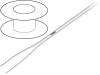TSK74 Провод; OFC; многопров; 2x1,5мм2; силикон; белый; -60?180°C