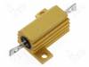 1625966-8 Резистор: проволочный с радиатором; винтами; 150Ом; 16Вт; ±5%