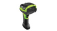 DS3608-SR00003VZWW Barcode Scanner, 1D Linear Code/2D Code, 127 mm ... 2.54 m, PS/2/RS232/USB, Cable, Black/Green