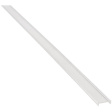 62398201 Aluminium profile, flat 1000 mm