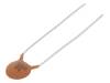 CC-56/500 Конденсатор: керамический; 56пФ; 500В; SL; ±10%; THT; 5мм