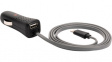 GC39941 Car charger with Lightning cable, 90 cm, 900 mm