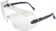 2800 Safety Overspectacles Dark Blue/Clear Polycarbonate Anti-Scratch EN 166