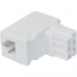 MB-AK032 Adapter for CH Telephone (Swisscom etc.) A6 — RJ12 6P2C