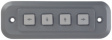 4K0411 Vandal-proof keypad 4 element keyboard (up/down/left/right)