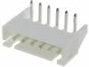 A2501WR-6P Гнездо; провод-плата; "папа"; PIN:6; 2,5мм; THT; 250В; 3А; луженые