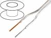 C100TN, Провод: для громкоговорителей; 2x3мм2; многопров; OFC; прозрачный, Tasker