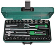 1/4-29 TLG. Socket Wrench Set, 1/4"