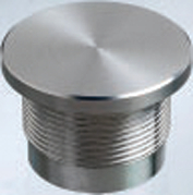 PBAR2AFB000MX, Piezo switch Stainless Steel 22 mm 24 VAC/VDC 50 mA 1 Make C, APEM