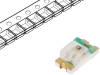 LL-S192UAC-1A LED; SMD; 0603; янтарный; 80-120мкд; 1,6x0,8x0,6мм; 130°; 1,5?2,4В