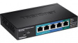 TPE-P521ES 5-Port Gigabit PoE+ Switch (15W), 1x Gigabit PoE+, 2x Gigabit PoE, 1x Gigabit RJ