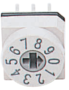 PT65 703L508, Switch Through Hole THT, Hartmann