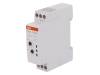1SVR500100R0000, Реле времени; 0,05с?100ч; SPDT; 250В AC/5A; 24?240ВAC; 24?48ВDC, ABB