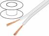 SC-CCA2X1.50-WH100, Кабель: для громкоговорителей; 2x1,5мм2; многопроволочная жила, Goobay