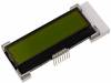 RX1602A5-YHW-TS Дисплей: LCD; алфавитно-цифровой; COG, STN Positive; 16x2; зеленый