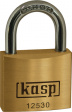 K12530D Padlock brass 30 mm