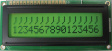 DEM 16216 SYH-LY Дисплей: LCD; алфавитно-цифровой; STN Positive; 16x2; LED; PIN:16