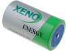 XL-205F STD, Батарея: литиевая; 3,6В; D; O33,6x59мм; 19Ач, XENO-ENERGY