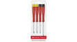 PB 8620.CN Electronics Screwdriver Set Slotted/Phillips 4pcs.