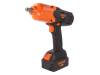 BCL33IW1K1, Impact wrench; battery; max.590Nm; 18V; 1/2
