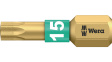05066102001 Насадка; Torx®; TX15; Длина: 25мм; Монтаж: 1/4" (D6,3мм); BiTorsion