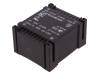 BV UI 396 0101 Трансформатор: залитый; 30ВА; 115/115ВAC; 6В; 6В; 2500мА; 2500мА