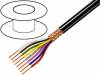 C8050 Кабель; 8x0,5мм2; экранированный; PVC FirestoP®; черный; 49В; 100м