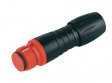 99 9214 050 05 Cable socket 5-pole red Poles 5 2 A 63 VAC/VDC
