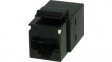 FACK2bk Cat5e UTP Keystone Coupler
