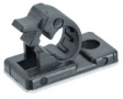 RND 475-00317 [100 шт] Cable Clamp 5.0 mm -15 ... +65 °C Black diam. 7.5 mm Polyami