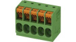 1017525 PCB Terminal Block 6.35 mm, 6 Poles