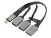 UA0315, Hub USB; USB 3.0,USB 3.1; PnP; черный; Кол-во портов: 3, LOGILINK
