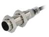 E2B-M12KS02-WP-C1 2M, Датчик: индуктивный; Конф.выхода: NPN / NO; 0?2мм; 10?30ВDC; М12, Omron