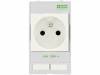 4000-68000-3010000, Гнездо типа Е; 250ВAC; 16А; Монтаж: на панель; IP20; 62мм, MURRELEKTRONIK