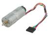 75:1 25DX54L MM HP 12V 48 CPR ENCODER, Двигатель: DC; с редуктором; 12ВDC; HP; 75:1; Двусторон.вал: нет, POLOLU