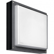 L 360 PLAN ANTHRAZIT Light fixture with sensor outdoor 26 W anthracite