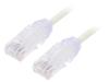 UTP28SP0.5M Patch cord; TX6-28™,U/UTP; 6; многопров; Cu; LSZH; белый; Дл: 0,5м