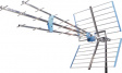 45TL UHF aerial 11...17 dB
